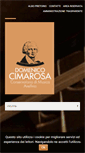 Mobile Screenshot of conservatoriocimarosa.org